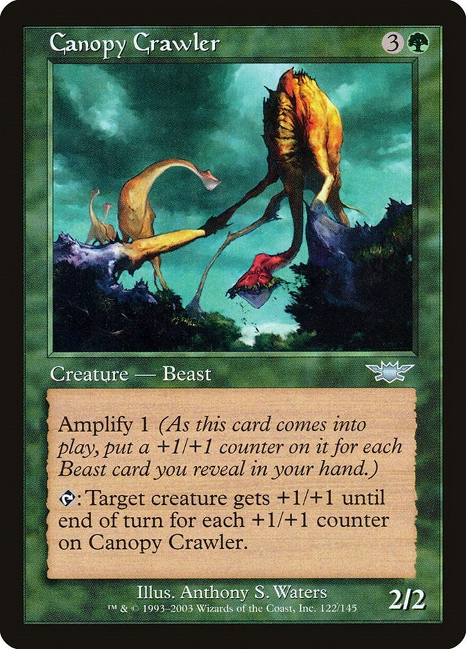 Image for Canopy Crawler (122) [Legions] - Magic: The Gathering