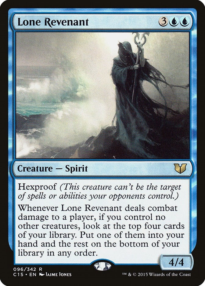 Image for Lone Revenant (96) [Commander 2015] - Magic: The Gathering