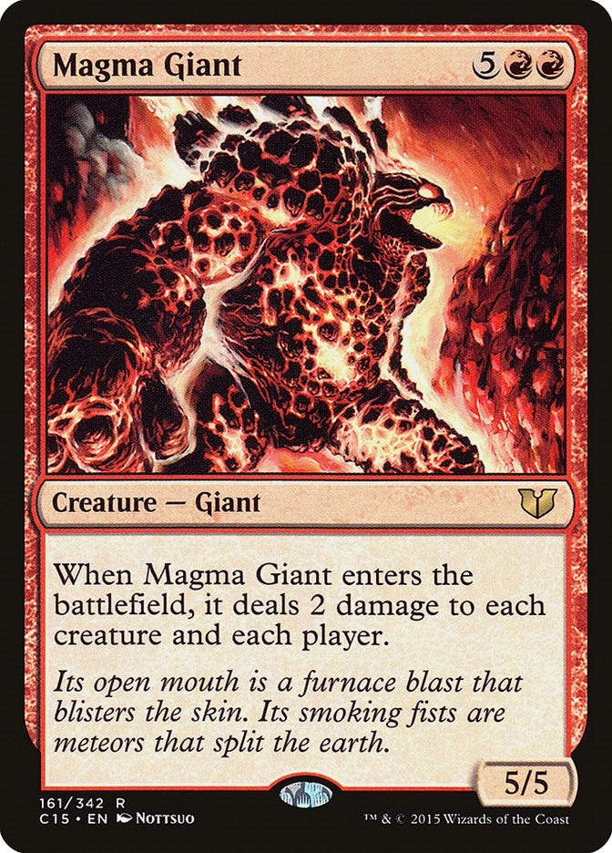 Image for Magma Giant (161) [Commander 2015] - Magic: The Gathering