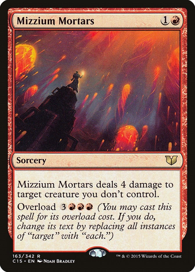 Image for Mizzium Mortars (163) [Commander 2015] - Magic: The Gathering