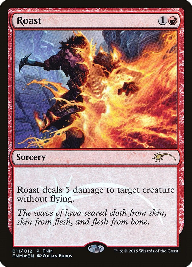 Image for Roast (11) [FNM Promos] - Magic: The Gathering