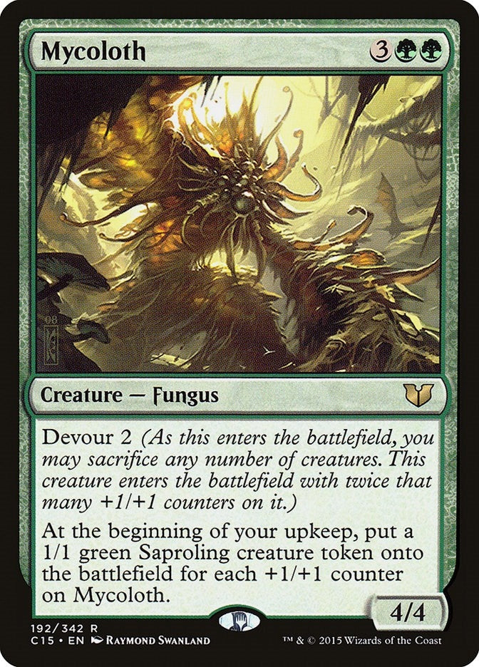 Image for Mycoloth (192) [Commander 2015] - Magic: The Gathering