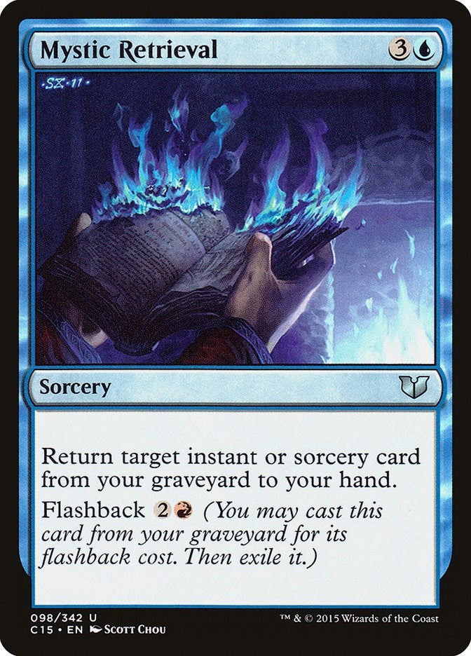 Image for Mystic Retrieval (98) [Commander 2015] - Magic: The Gathering