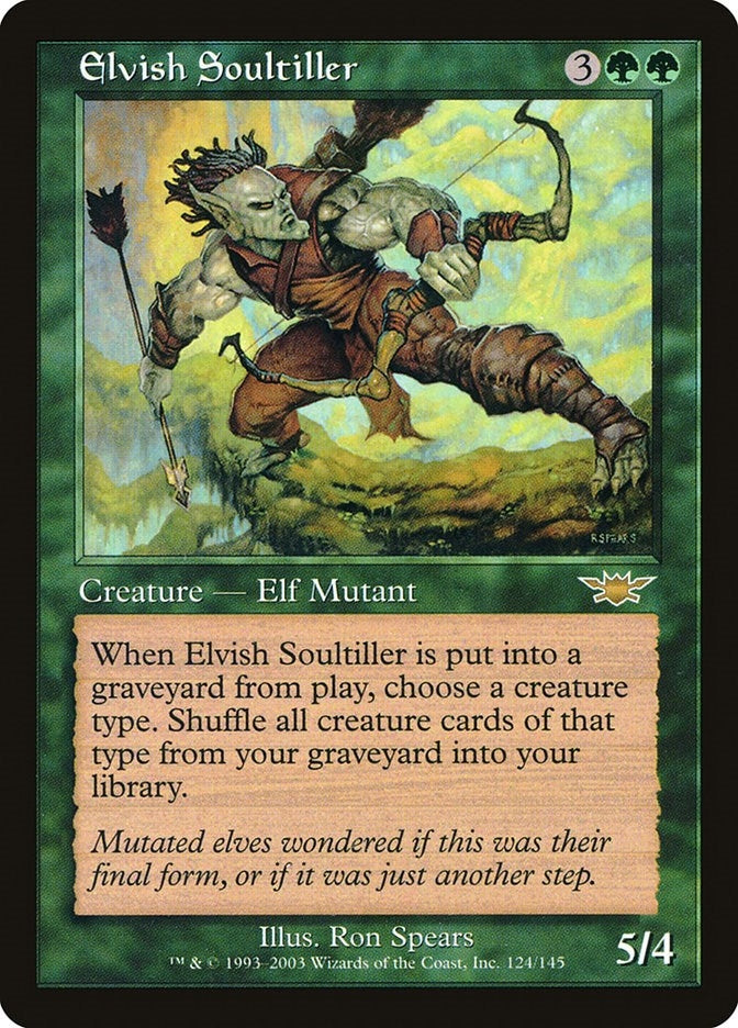 Image for Elvish Soultiller (124) [Legions] - Magic: The Gathering