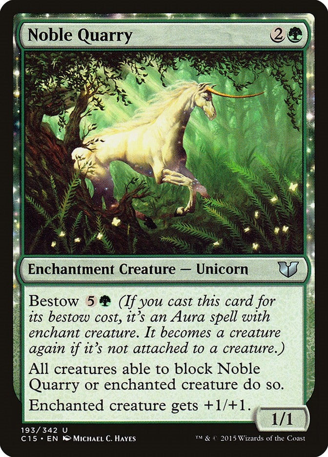 Image for Noble Quarry (193) [Commander 2015] - Magic: The Gathering