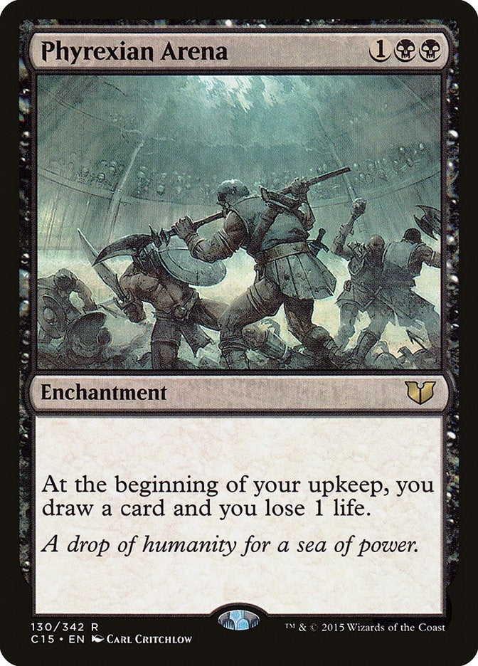 Image for Phyrexian Arena (130) [Commander 2015] - Magic: The Gathering