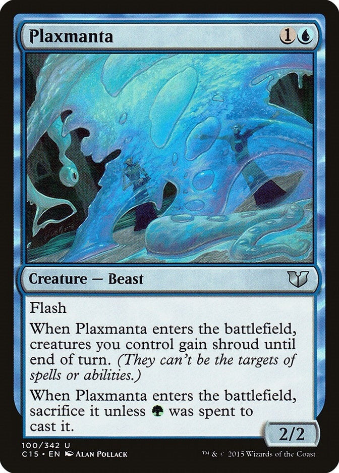 Image for Plaxmanta (100) [Commander 2015] - Magic: The Gathering