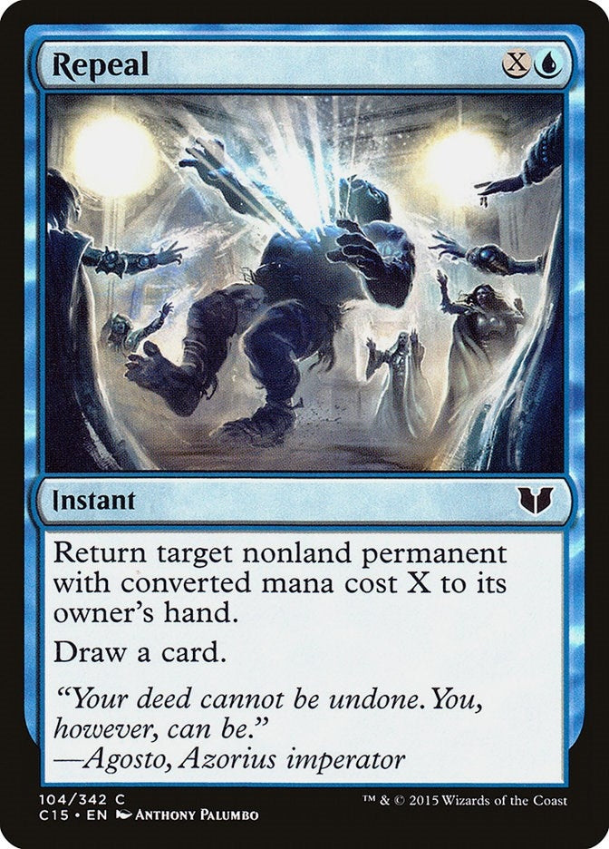 Image for Repeal (104) [Commander 2015] - Magic: The Gathering