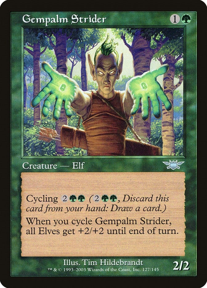 Image for Gempalm Strider (127) [Legions] - Magic: The Gathering