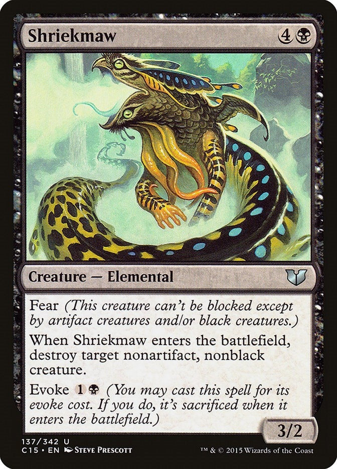 Image for Shriekmaw (137) [Commander 2015] - Magic: The Gathering