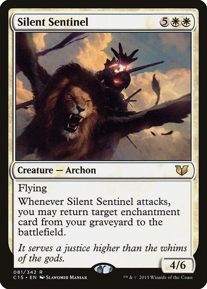 Image for Silent Sentinel (81) [Commander 2015] - Magic: The Gathering
