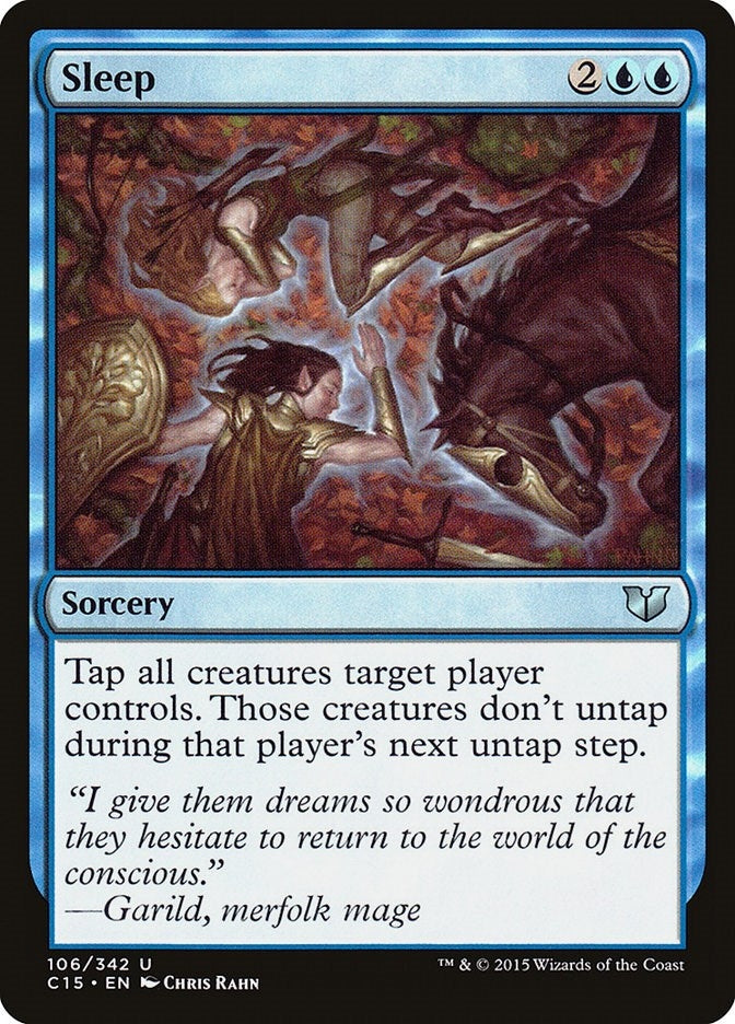 Image for Sleep (106) [Commander 2015] - Magic: The Gathering