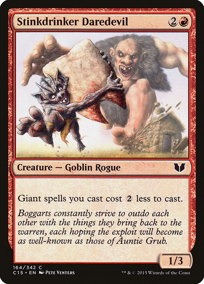 Image for Stinkdrinker Daredevil (164) [Commander 2015] - Magic: The Gathering