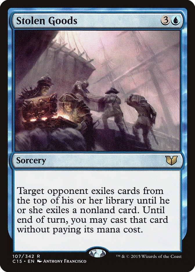 Image for Stolen Goods (107) [Commander 2015] - Magic: The Gathering