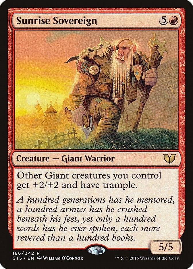 Image for Sunrise Sovereign (166) [Commander 2015] - Magic: The Gathering