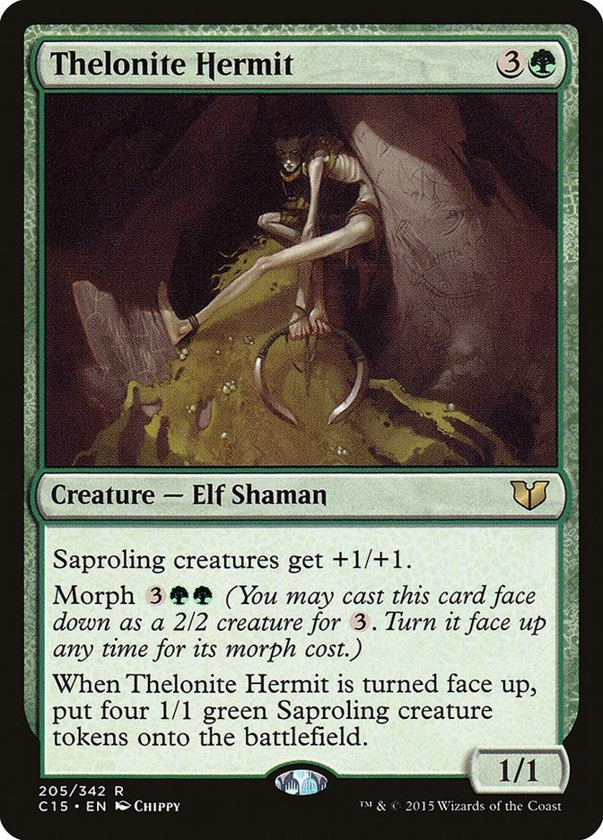 Image for Thelonite Hermit (205) [Commander 2015] - Magic: The Gathering