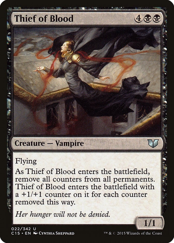 Image for Thief of Blood (22) [Commander 2015] - Magic: The Gathering