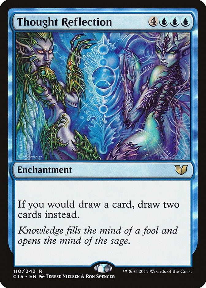 Image for Thought Reflection (110) [Commander 2015] - Magic: The Gathering