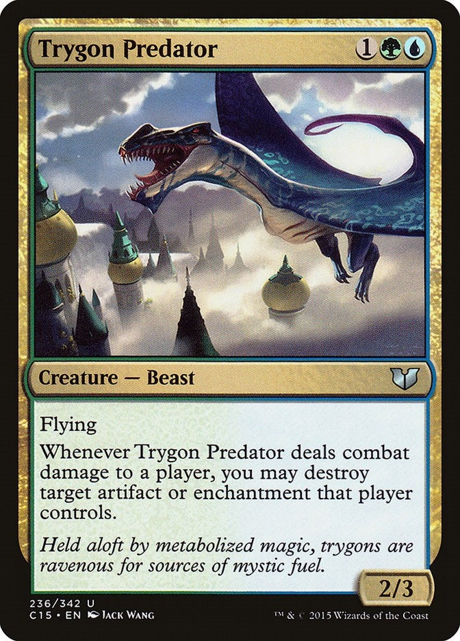 Image for Trygon Predator (236) [Commander 2015] - Magic: The Gathering