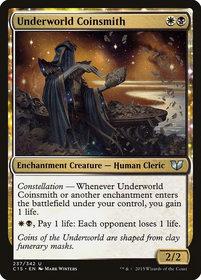 Image for Underworld Coinsmith (237) [Commander 2015] - Magic: The Gathering