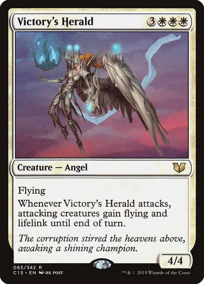 Image for Victory's Herald (83) [Commander 2015] - Magic: The Gathering