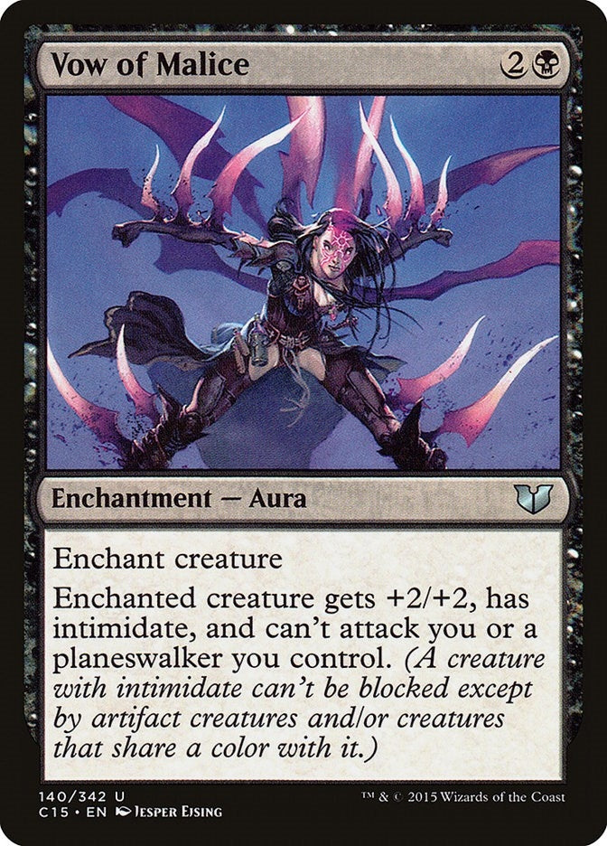 Image for Vow of Malice (140) [Commander 2015] - Magic: The Gathering