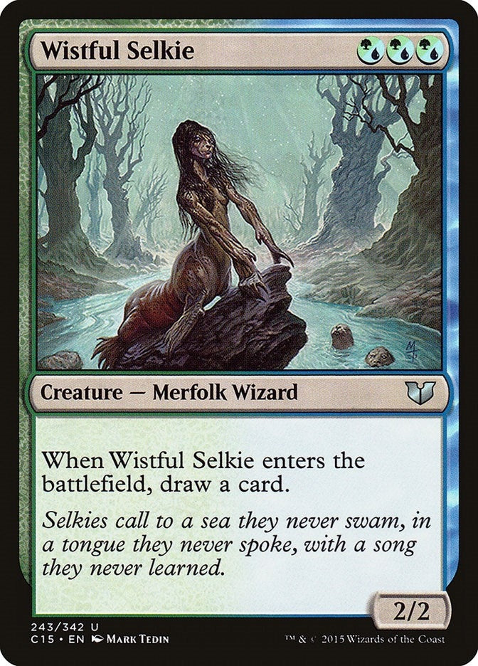 Image for Wistful Selkie (243) [Commander 2015] - Magic: The Gathering