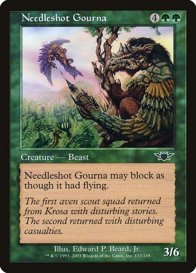 Image for Needleshot Gourna (133) [Legions] - Magic: The Gathering