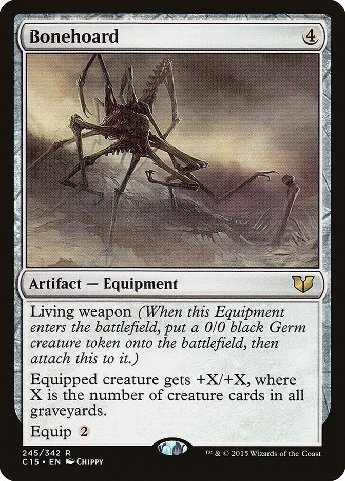 Image for Bonehoard (245) [Commander 2015] - Magic: The Gathering