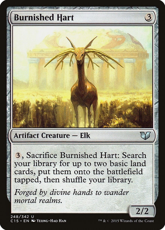 Image for Burnished Hart (248) [Commander 2015] - Magic: The Gathering
