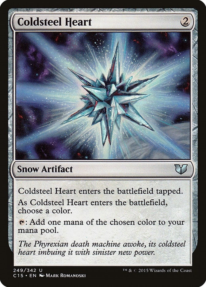 Image for Coldsteel Heart (249) [Commander 2015] - Magic: The Gathering