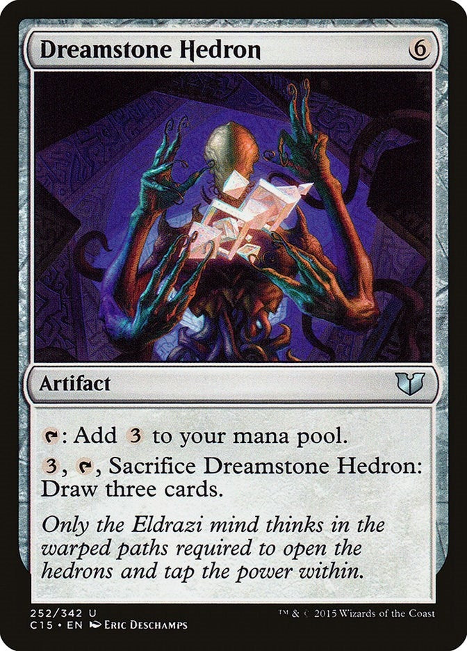 Image for Dreamstone Hedron (252) [Commander 2015] - Magic: The Gathering