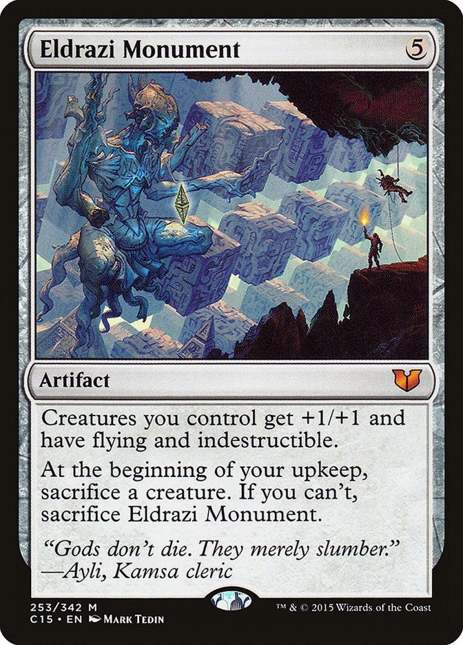 Image for Eldrazi Monument (253) [Commander 2015] - Magic: The Gathering