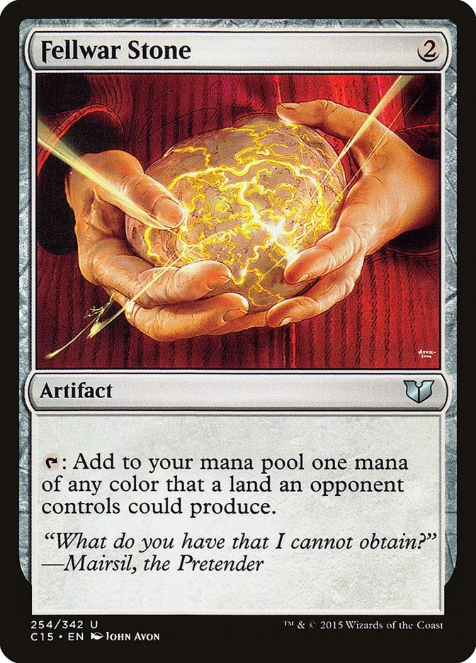Image for Fellwar Stone (254) [Commander 2015] - Magic: The Gathering