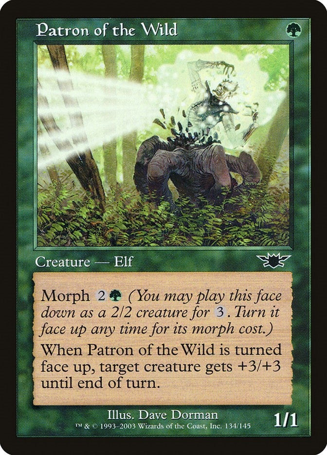 Image for Patron of the Wild (134) [Legions] - Magic: The Gathering