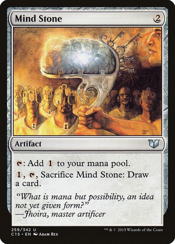 Image for Mind Stone (259) [Commander 2015] - Magic: The Gathering