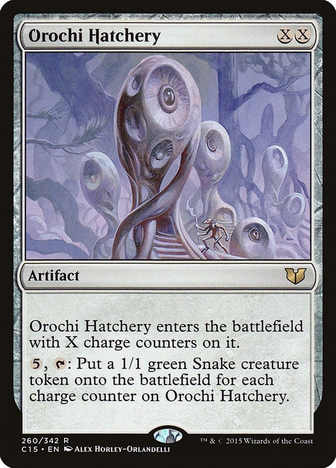 Image for Orochi Hatchery (260) [Commander 2015] - Magic: The Gathering