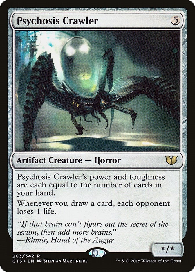 Image for Psychosis Crawler (263) [Commander 2015] - Magic: The Gathering