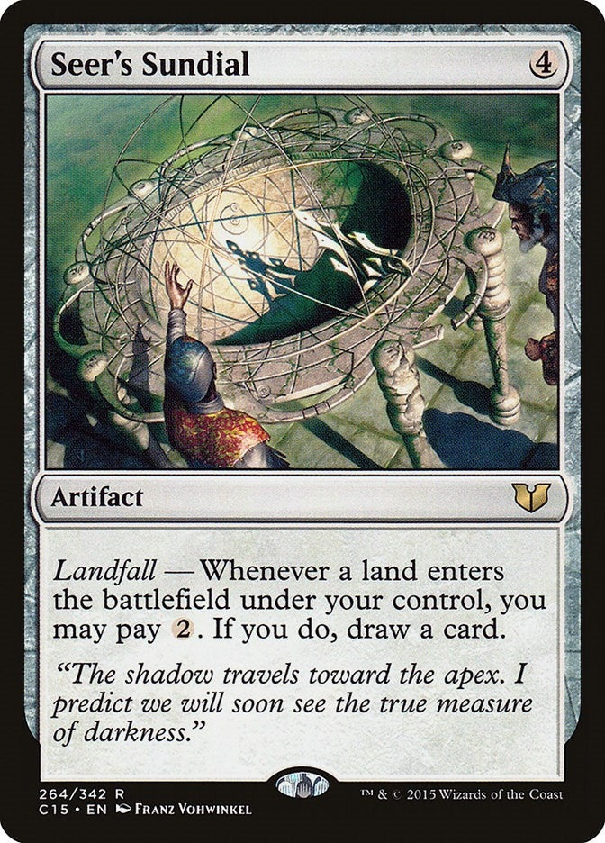 Image for Seer's Sundial (264) [Commander 2015] - Magic: The Gathering
