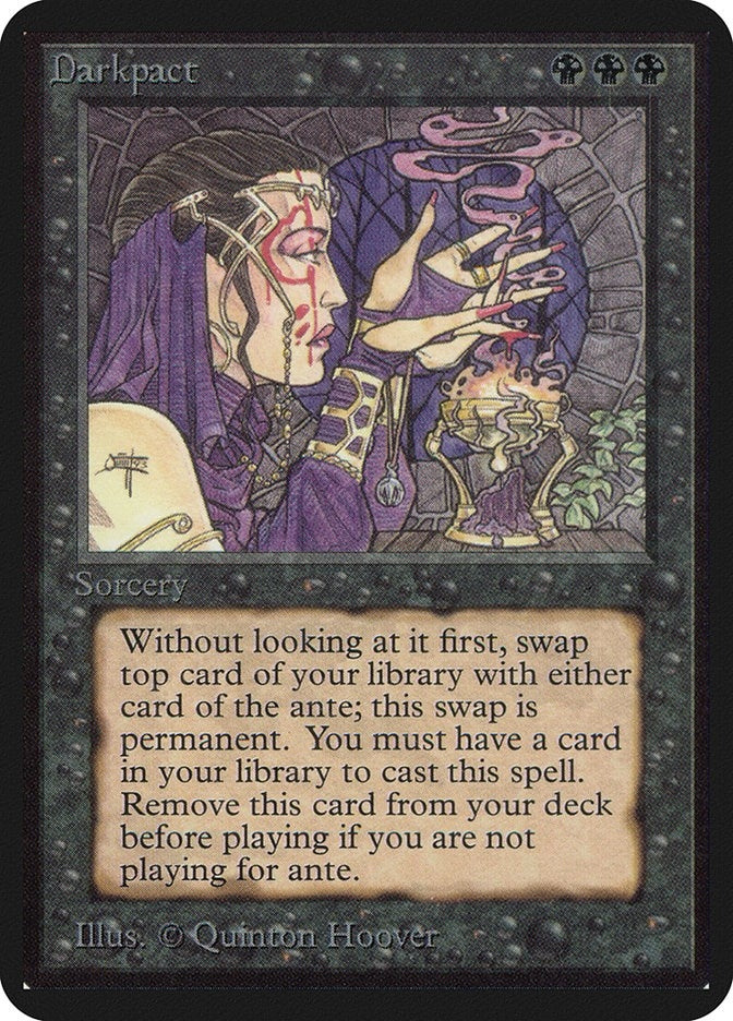 Image for Darkpact [Alpha Edition] - Magic: The Gathering