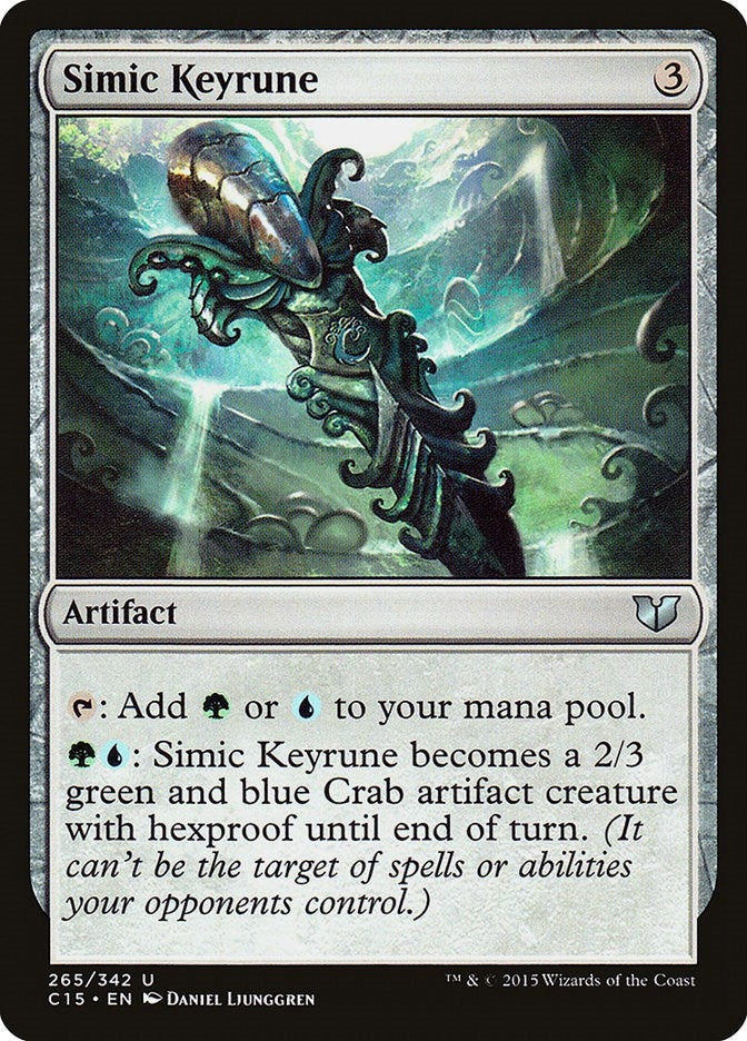 Image for Simic Keyrune (265) [Commander 2015] - Magic: The Gathering