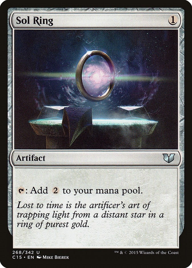 Image for Sol Ring (268) [Commander 2015] - Magic: The Gathering