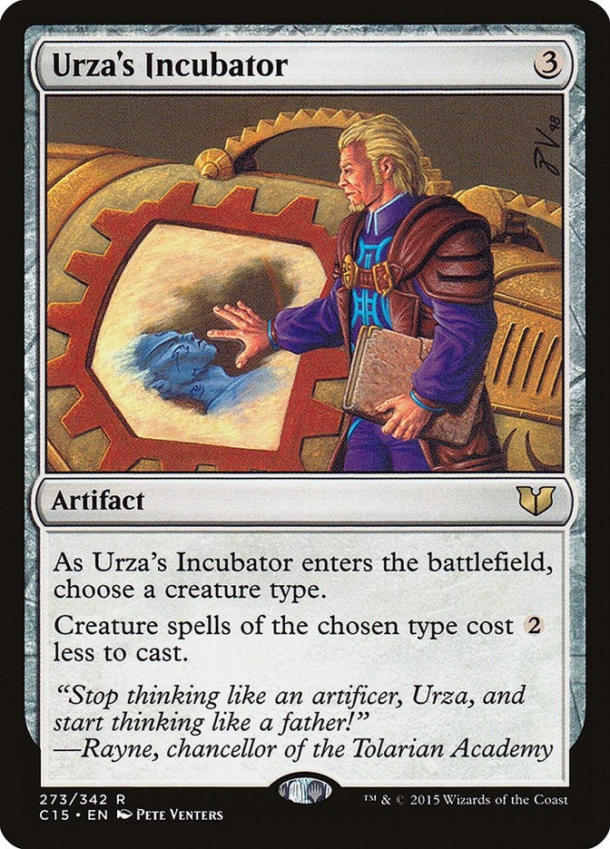Image for Urza's Incubator (273) [Commander 2015] - Magic: The Gathering