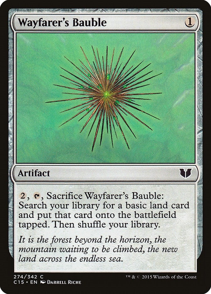 Image for Wayfarer's Bauble (274) [Commander 2015] - Magic: The Gathering
