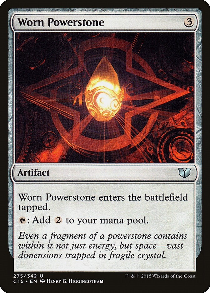 Image for Worn Powerstone (275) [Commander 2015] - Magic: The Gathering