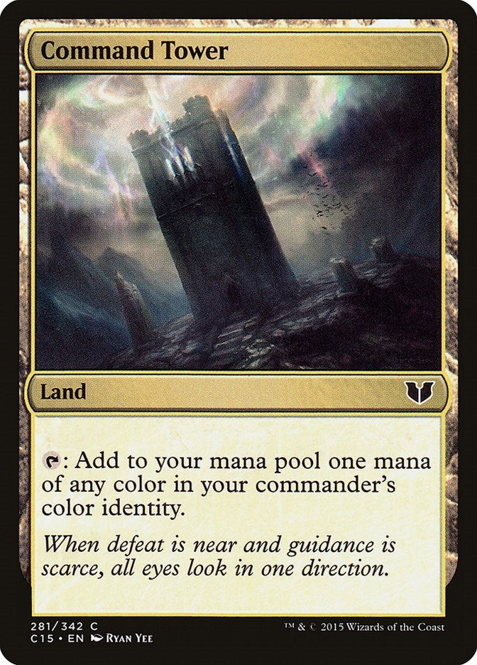 Image for Command Tower (281) [Commander 2015] - Magic: The Gathering