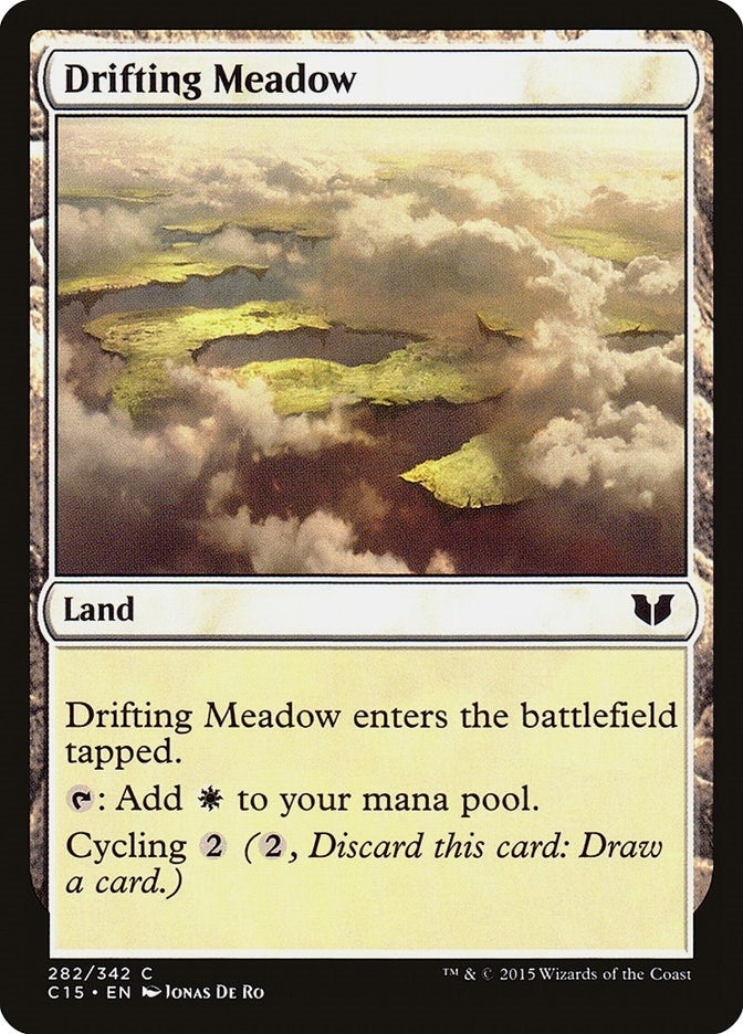 Image for Drifting Meadow (282) [Commander 2015] - Magic: The Gathering