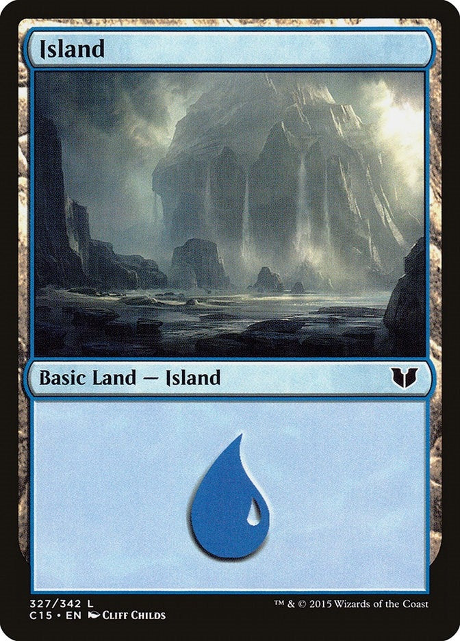 Image for Island (327) (327) [Commander 2015] - Magic: The Gathering