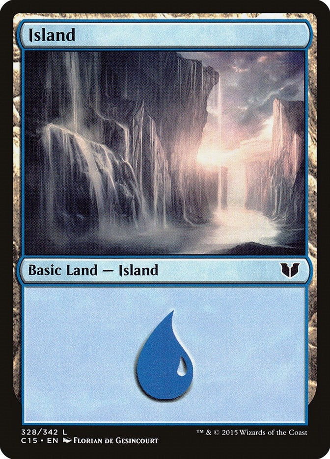 Image for Island (328) (328) [Commander 2015] - Magic: The Gathering