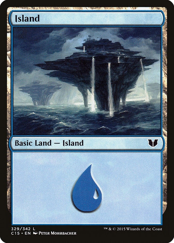 Image for Island (329) (329) [Commander 2015] - Magic: The Gathering